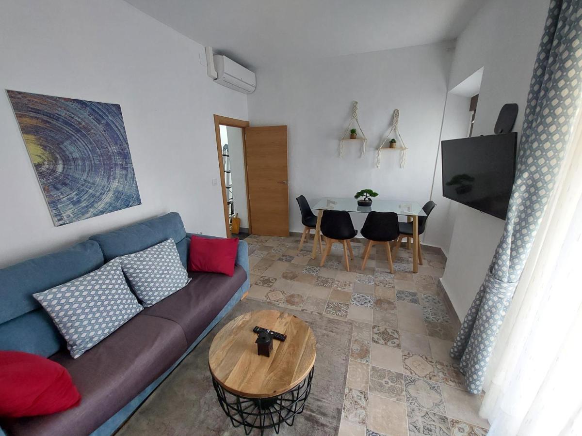 Apartamentos Fuente Nueva Sande Caces Eksteriør bilde